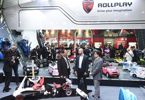 Hong Kong Toys & Games Fair Fairground Hong Kong Toys & Games Fair Fairground