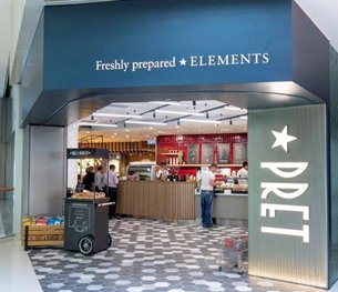 Pret a Manger Hong Kong Pret a Manger Hong Kong