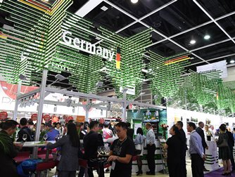 HK Wine & Spirits Fair Wines of Germany HK Wine & Spirits Fair Wines of Germany