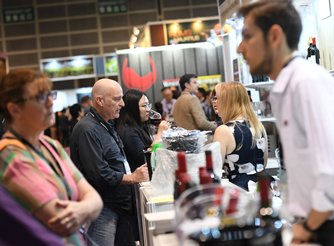 HK Wine & Spirits Fair Fairground HK Wine & Spirits Fair Fairground