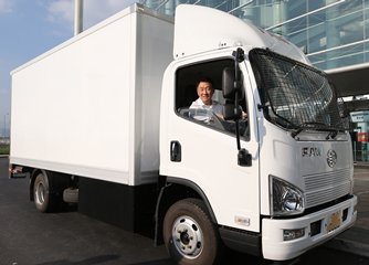 Eco Expo Asia E-Truck Eco Expo Asia E-Truck
