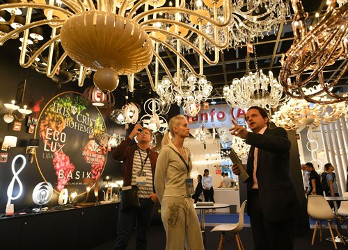 Hong Kong International Lighting Fair AE Hall of Aurora Hong Kong International Lighting Fair AE Hall of Aurora