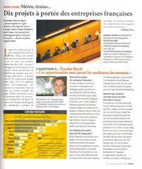 Dix projets à portée des entreprises françaises Dix projets à portée des entreprises françaises