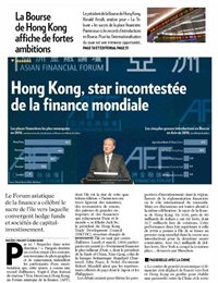 La Tribune, 2011.01.19 La Tribune, 2011.01.19