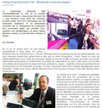 Neomag 2012.11 - article : Hong Kong Electronics Fair (Autumn Edition) 2012 Neomag 2012.11 - article : Hong Kong Electronics Fair (Autumn Edition) 2012
