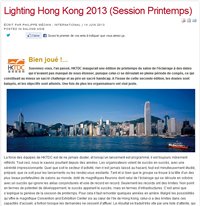 Mobilium 2013.06 - HK Lighting Fair SE 2013 Mobilium 2013.06 - HK Lighting Fair SE 2013