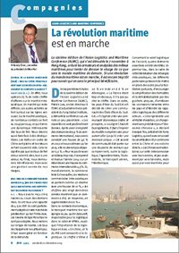 Journal de la Marine Marchande 2013.12 Journal de la Marine Marchande 2013.12