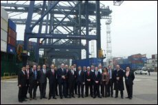 A French maritime delegation visits Hong Kong’s ports A French maritime delegation visits Hong Kong’s ports
