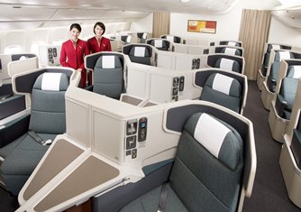 Cathay Pacific ouvre son nouveau salon d’attente à Paris CDG (2) Cathay Pacific ouvre son nouveau salon d’attente à Paris CDG (2)