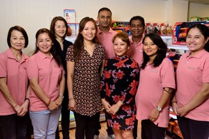 Employees du baby product store Employees du baby product store