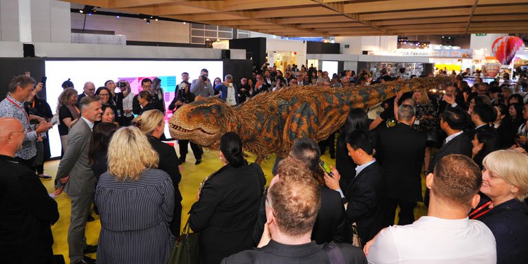 Baby TRex DesignInspire Show Baby TRex DesignInspire Show