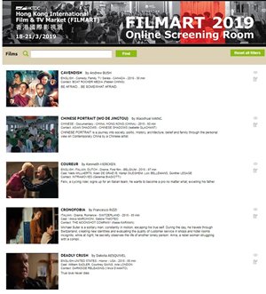Online catchUp Screening FILMART 2019 Online catchUp Screening FILMART 2019