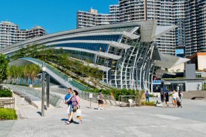 gare to west kowloon Photostock gare to west kowloon Photostock