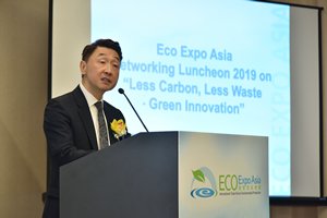 Benjamin Chau au Eco Expo Asia 2019 Benjamin Chau au Eco Expo Asia 2019