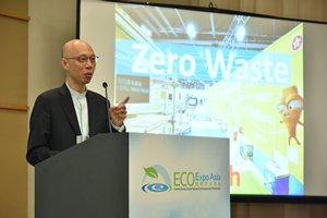 Wong Kam-sing au Eco Expo Asia 2019 Wong Kam-sing au Eco Expo Asia 2019