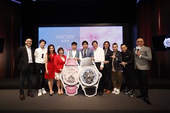 Lancement de produits par la marque de montres à tourbillon de Hong Kong, Memorigin. Lancement de produits par la marque de montres à tourbillon de Hong Kong, Memorigin.