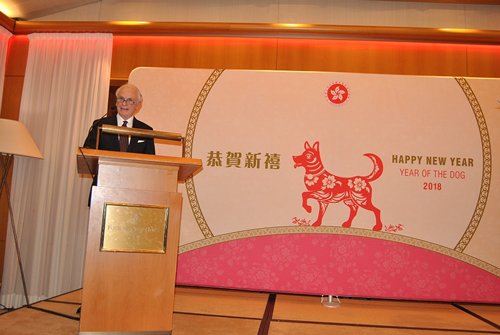 CNY Reception in Milan CNY Reception in Milan