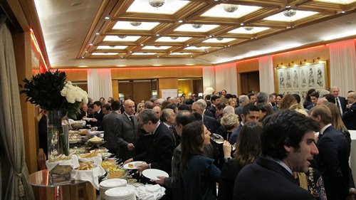CNY Reception in Milan CNY Reception in Milan