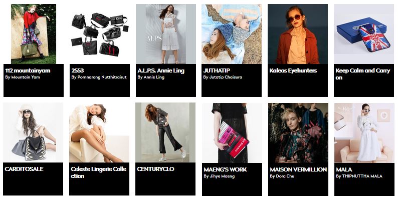 Brand list Brand list