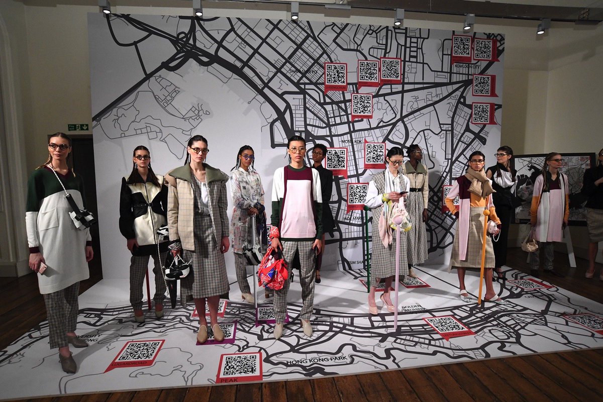 The Fashion Hong Kong event coincided with London Fashion Week 