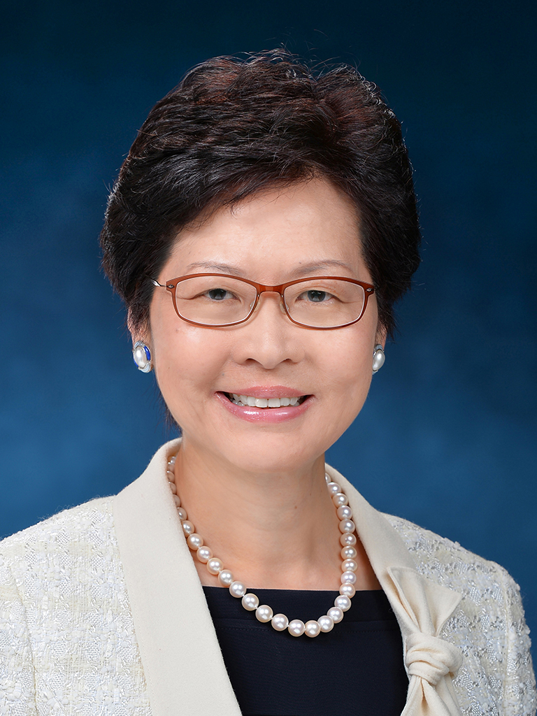 The Honourable Mrs Carrie Lam Cheng Yuet-ngor, GBM, GBS