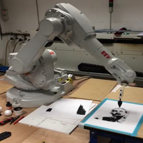 HKU Robotic Fabrication Lab & Department of Industrial and Manufacturing Systems Engineering