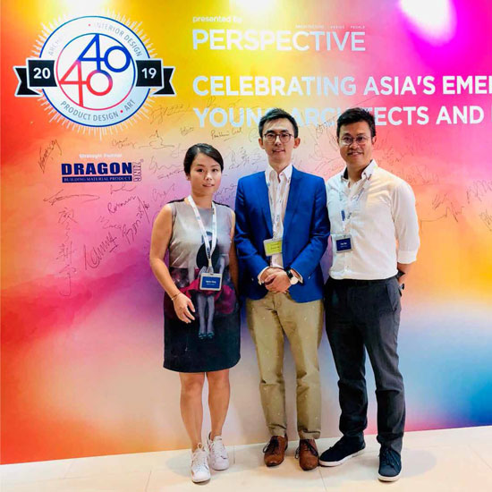 Agnes Hung, Benny Lee & Paul Mui