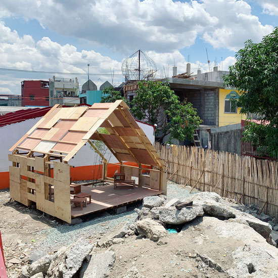 公共空间与非正式住区:<br>马尼拉社区的地方营造