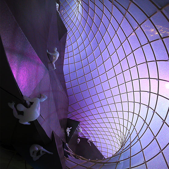 Force Matter II: Hyper light-weight architecture
