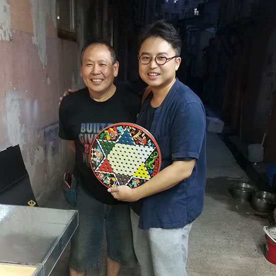 “Ho Ng Kee” – Mr Ho