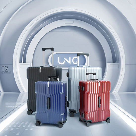 Smart Luggage by R-Guardian Limited