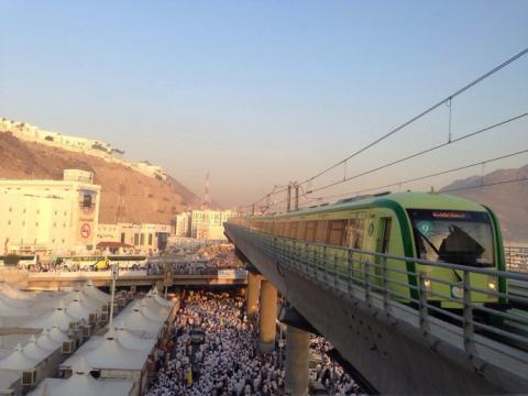 Al Mashaaer Al Mugaddassah Metro Project, Saudi Arabia