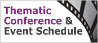 Thematic Conference & Event Schedule