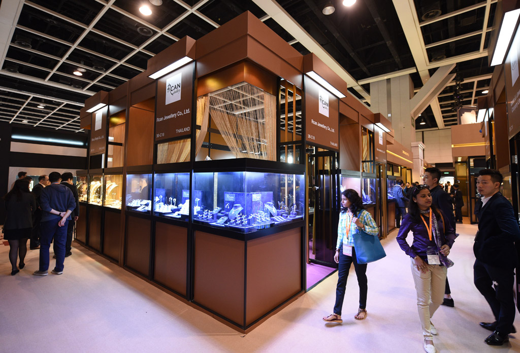 HKTDC Hong Kong International Jewellery Show Previous Fair Photo Gallery