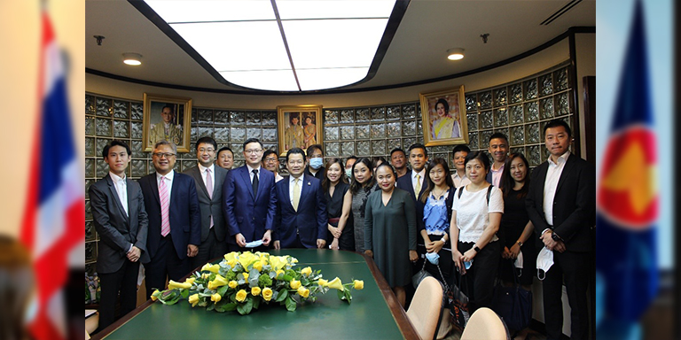 香港贸发局与港商拜会泰国驻港总领事