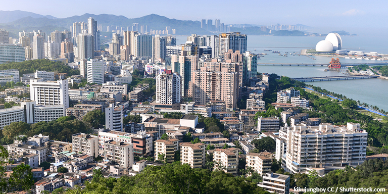 粤港澳大湾区