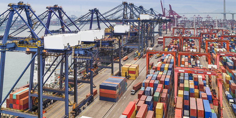 港一月出口货值增44%