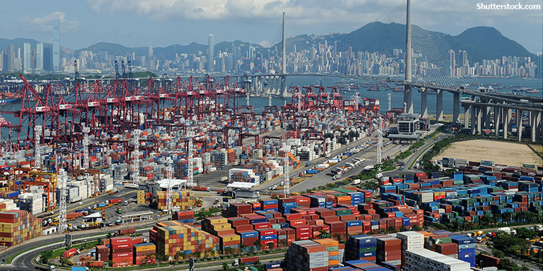 第三季香港出口指数