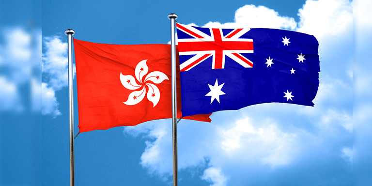 香港澳洲自貿協定