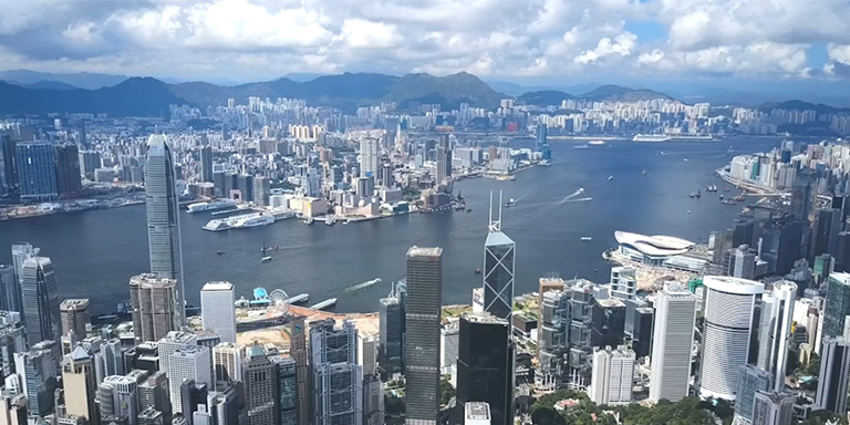 HK skyline