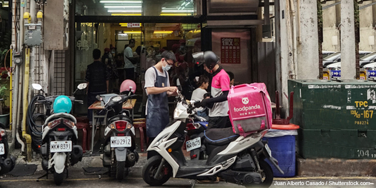 台灣送餐服務