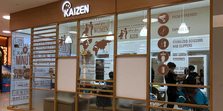 Kaizen Haircut