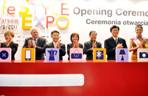 Lifestyle Expo in Warsaw, Poland