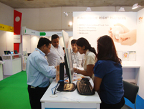 Electronica India 2011,New Delhi 