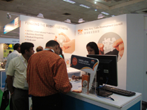 Electronica India 2011,New Delhi 