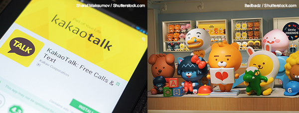 KAKAO Talk & KAKAO Friends