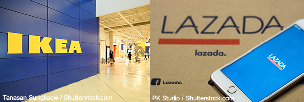 宜家和Lazada 宜家和Lazada