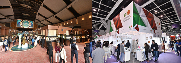 香港贸发局兩大珠宝展 香港贸发局兩大珠宝展