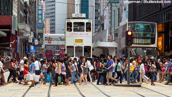 香港