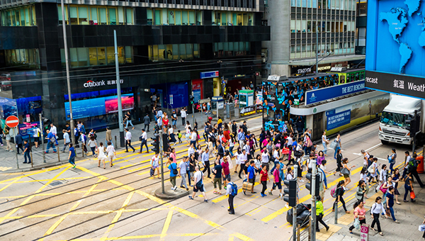 香港